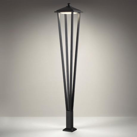 Наземный высокий светильник Odeon Light NATURE 6655/12GA