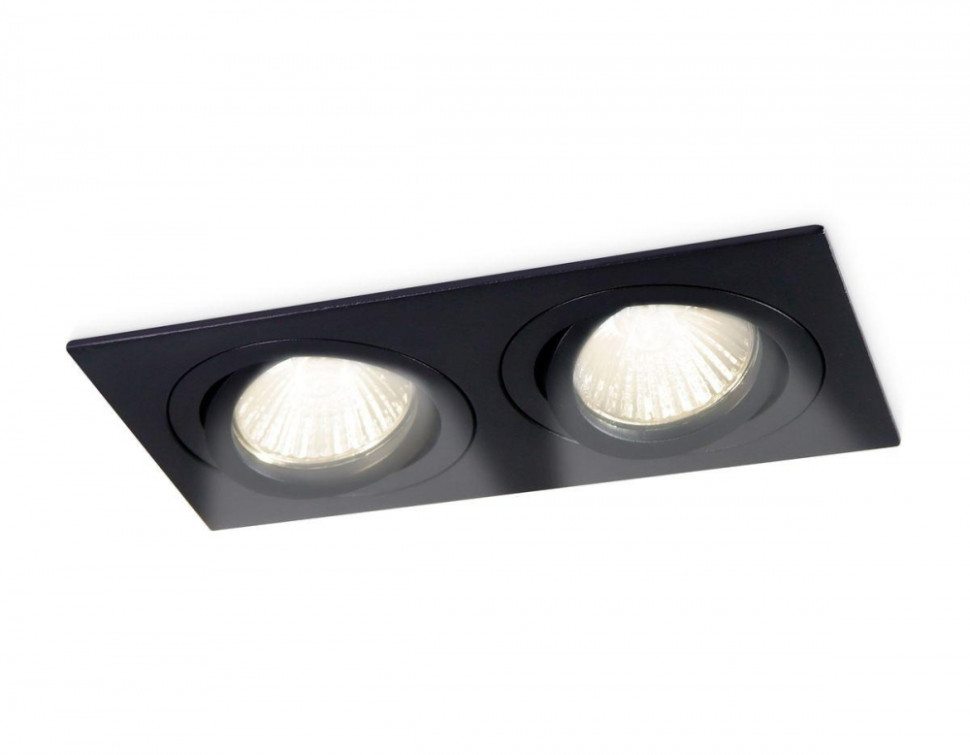 Встраиваемый светильник Ambrella light Techno Spot TN102627, цвет черный - фото 2