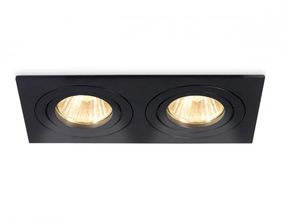 Встраиваемый светильник Ambrella light Techno Spot TN102627, цвет черный - фото 3