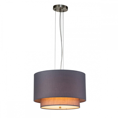 Подвесной светильник Indigo Nebbia 13020/1P Nickel V000354 