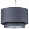 Подвесной светильник Indigo Nebbia 13020/1P Nickel 