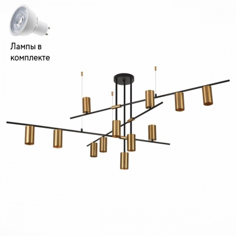 Люстра с Led лампочками в комплекте ST Luce SL1206.402.12+Lamps 