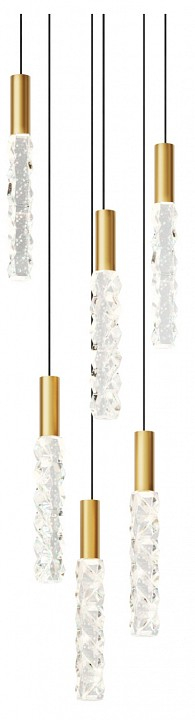 Подвесная люстра Maytoni Selemo MOD328PL-L18BS3K