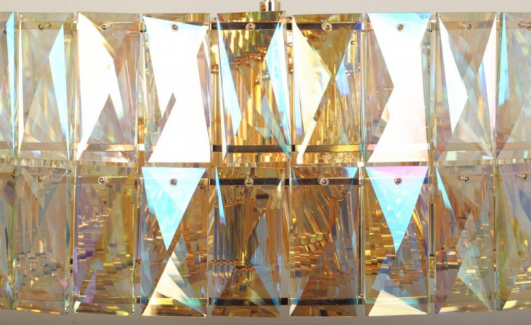 Подвесная люстра Abrasax L.9301-24GO 