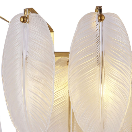 Настенный светильник с лампочками Favourite Philomela 3054-2W+Lamps E14 P45 