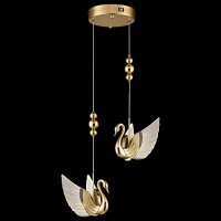 Подвесной светильник Letizia Wertmark WE466.02.306