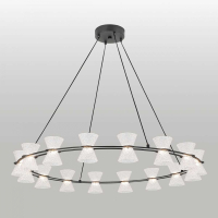 Подвесная люстра Lussole Sherman LSP-7466