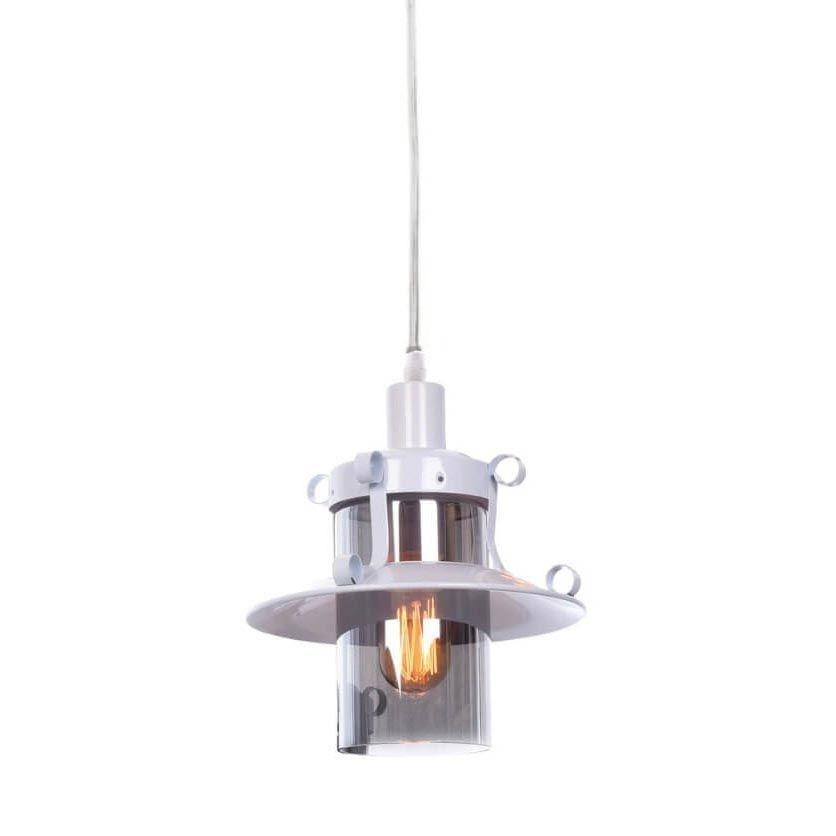 LDP 11327-1 WT Подвесной светильник Lumina Deco Capri W1 уличный светильник feron рим 11327