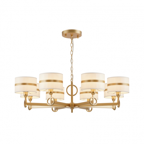 Подвесная люстра Mateo Favourite с поддержкой Алиса 2634-8P-A 