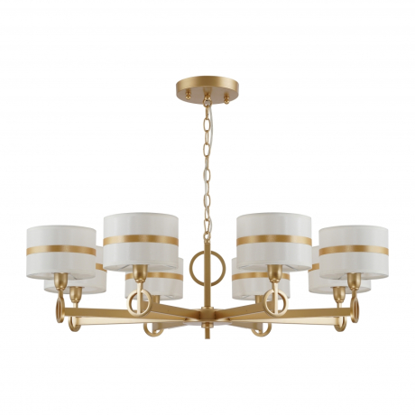 Подвесная люстра Mateo Favourite с поддержкой Алиса 2634-8P-A 