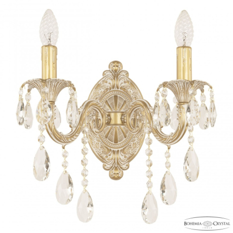 Бра Bohemia Ivele Crystal AL7901 AL7901B10/2/175 B AGW 