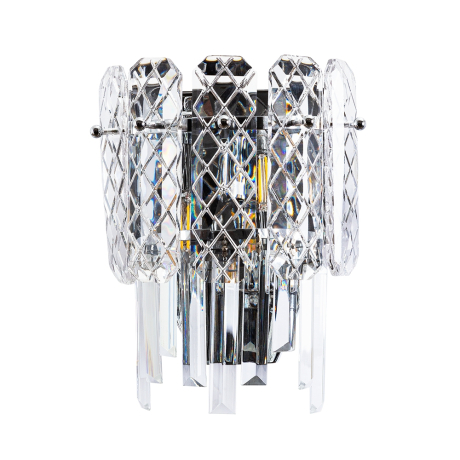 Светильник настенный с лампочками Arte lamp A1051AP-2CC+Lamps 