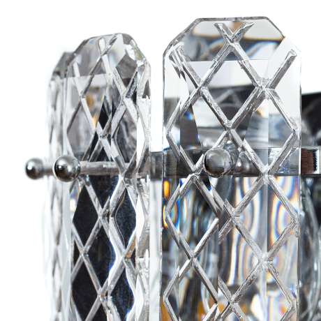 Светильник настенный с лампочками Arte lamp A1051AP-2CC+Lamps 