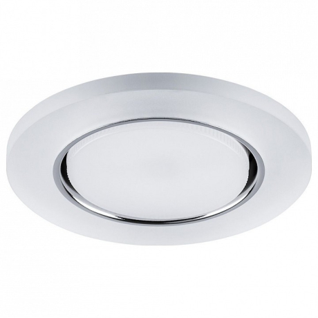 Нарушена упаковка.  <260271> Встраиваемый светильник с LED подсветкой Feron CD5020  32659