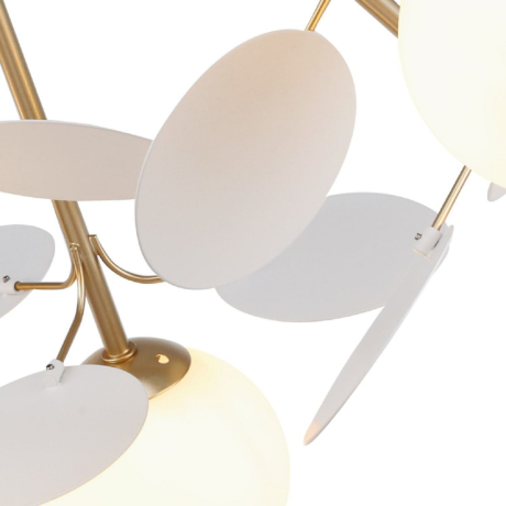 Потолочная люстра с ламочками, комплект от Lustrof. №286139-617017 