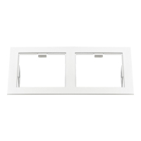 Рамка на 2 светильника Lightstar Domino 214526