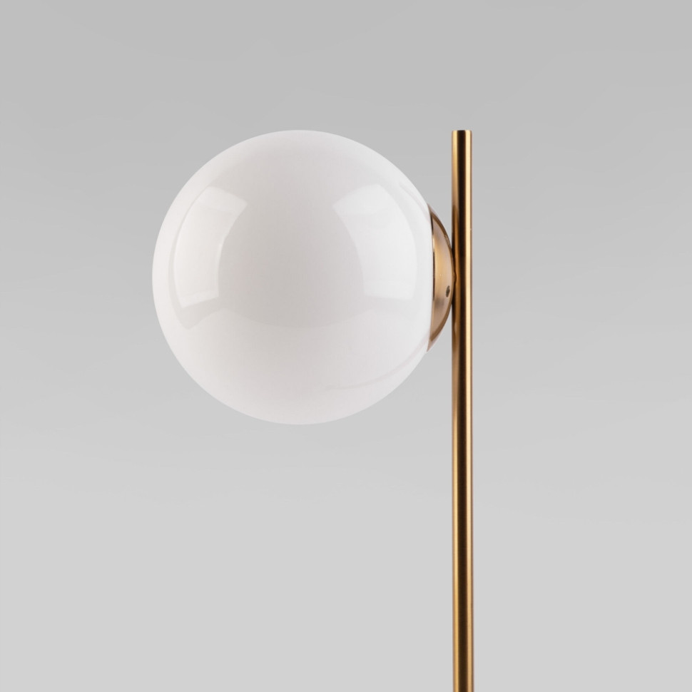 Настольная лампа с мраморным основанием Eurosvet Marbella 01157/1 (a064387), цвет латунь;белый 01157/1 - фото 2