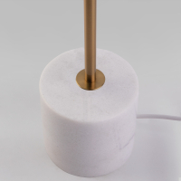 Настольная лампа с мраморным основанием Eurosvet Marbella 01157/1 (a064387)