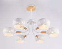 Люстра на штанге с лампочками Ambrella light TR80166+Lamps