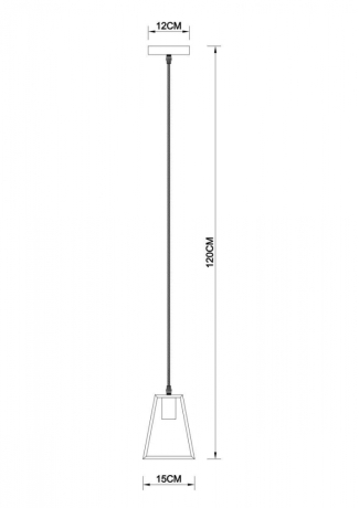 Подвесной светильник Arte Lamp Brussels A8030SP-1BK 