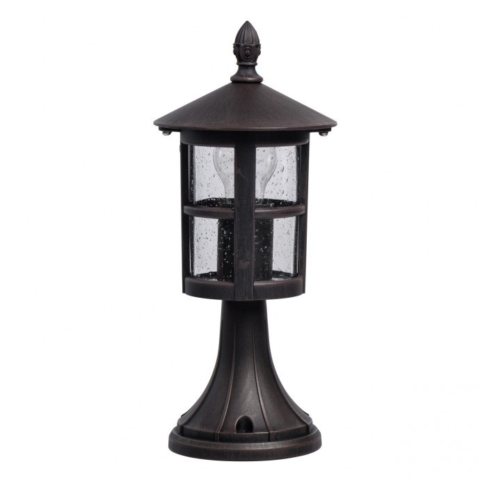 Ландшафтный светильник со светодиодной лампочкой E27, комплект от Lustrof. №160969-674119, цвет коричневый - фото 1