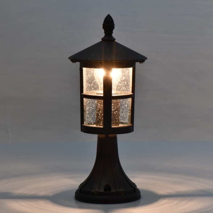 Ландшафтный светильник со светодиодной лампочкой E27, комплект от Lustrof. №160969-674119, цвет коричневый - фото 2