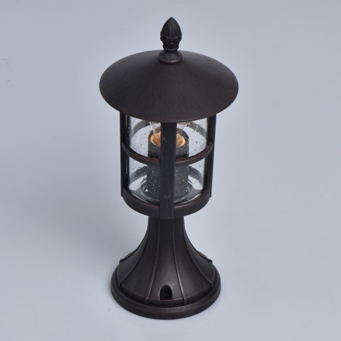 Ландшафтный светильник со светодиодной лампочкой E27, комплект от Lustrof. №160969-674119, цвет коричневый - фото 3