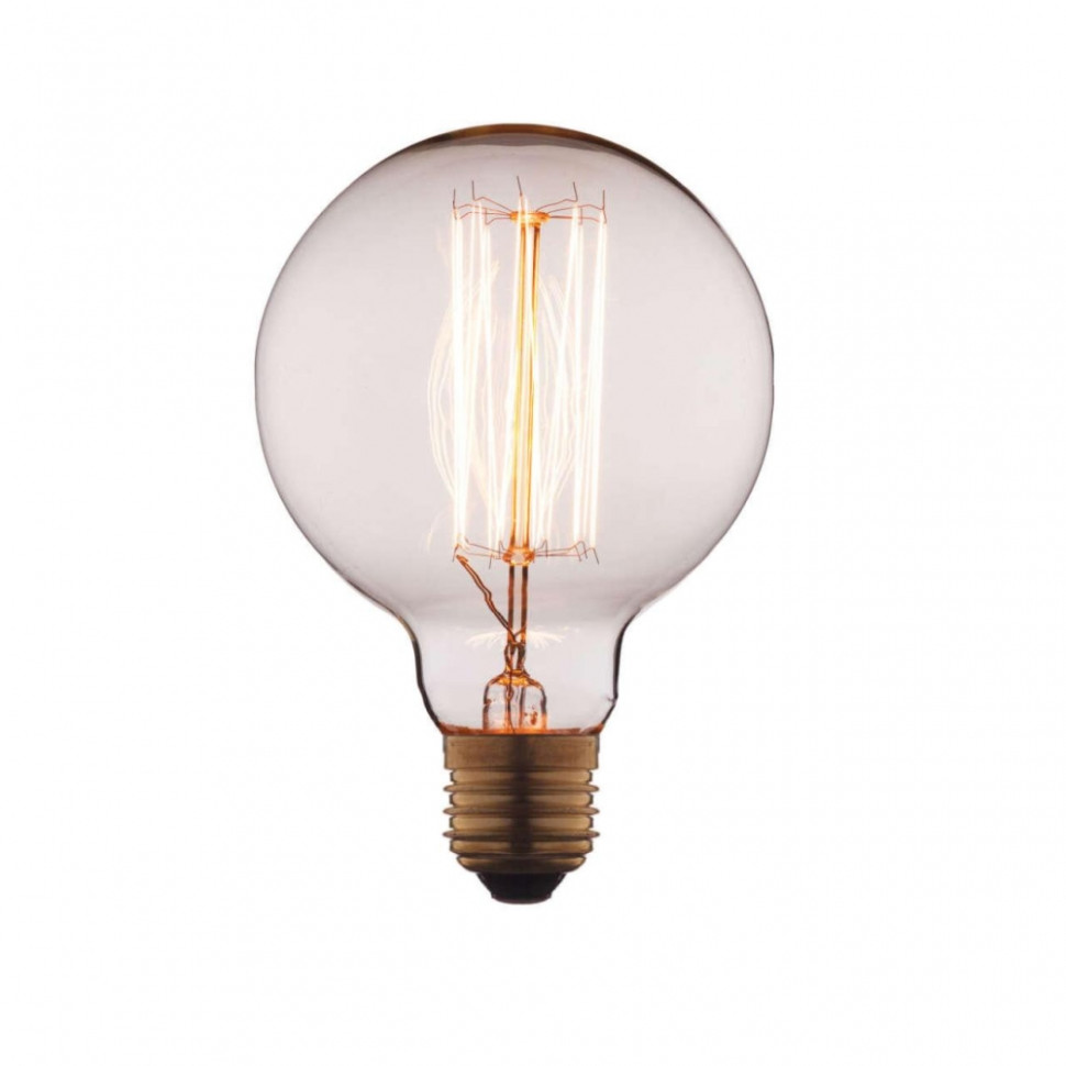 Ретро лампа E27 60W Edison Bulb Loft It G9560, цвет желтый