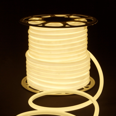 50м. Комплект неоновой ленты белого цвета 4200К 2835, 9,6W, 220V, 144LED/m, IP67 Elektrostandard LS003 (a052996)