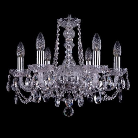 1402/6/160/Ni Подвесная люстра Bohemia Ivele 