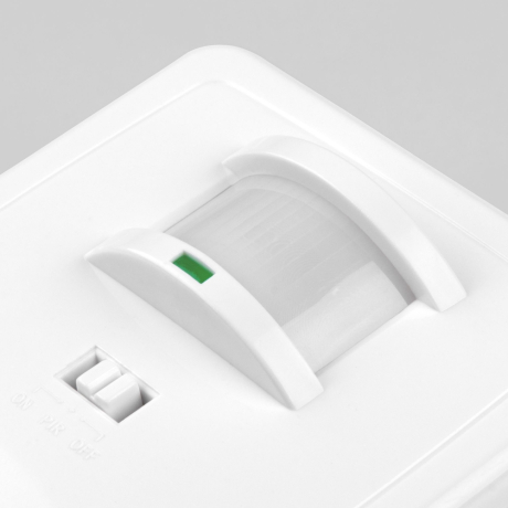 Инфракрасный датчик движения 9m 1-1,8m 800W IP20 160° Elektrostandard -01 белый (a056578)