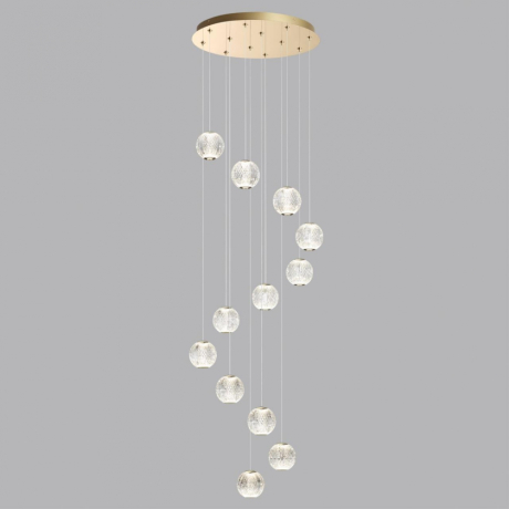 Подвесная люстра Odeon Light Crystal 5008/56L 