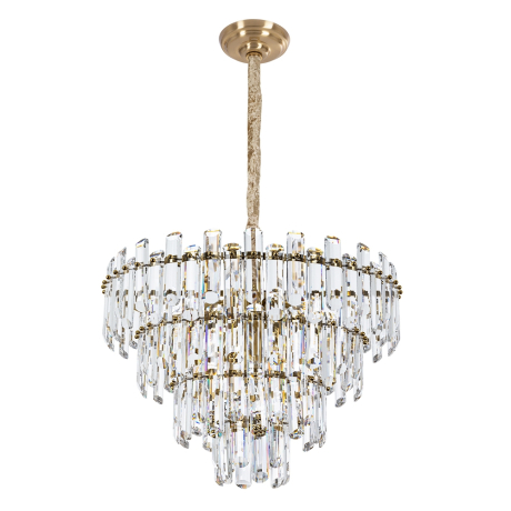 Люстра подвесная с лампочками DIVINARE 3511/17 LM-8+Lamps 