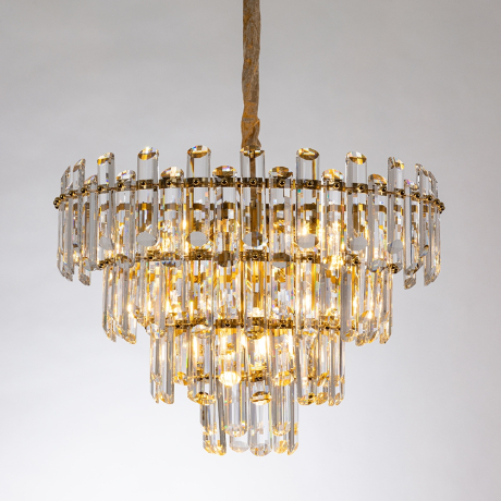 Люстра подвесная с лампочками DIVINARE 3511/17 LM-8+Lamps 