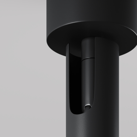 Светильник на штанге Maytoni Technical Focus T C141CL-L125-6W3K-B 