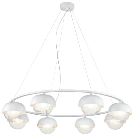 Люстра подвесная с Led лампочками в комплекте Velante 359-003-08+Lamps 