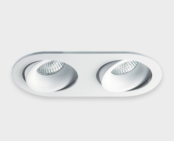 Встраиваемый светильник Italline DE-2002 DE-2002 white 