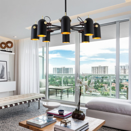 Люстра на штанге Imperiumloft BULLET BULLET-B01 