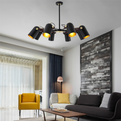 Люстра на штанге Imperiumloft BULLET BULLET-B01 