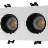 Встраиваемый светильник Denkirs DK3072-WH+BK 