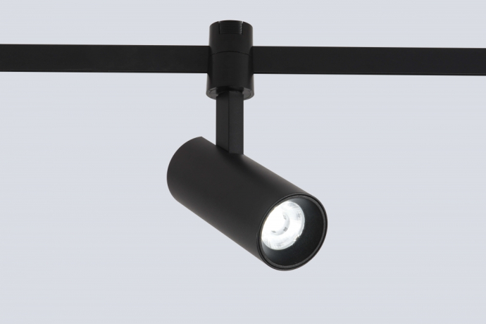 Светильник трековый для гибкой магнитной системы Crystal Lux CLT 0.37 003 9W BL SMART 