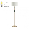 Торшер с лампочкой Odeon Light Candy 4861/1F+Lamps Е27 Свеча 
