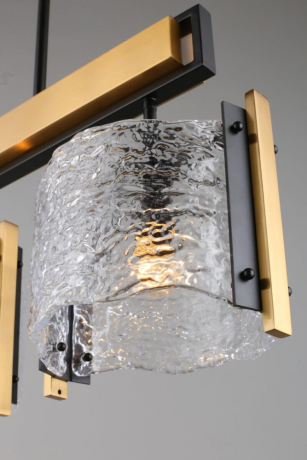 Светильник с поддержкой Алисы подвесной Omnilux OML-99703-03-A 