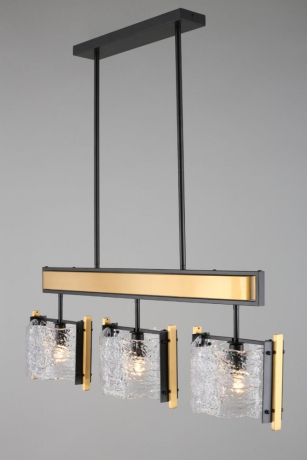 Светильник с поддержкой Алисы подвесной Omnilux OML-99703-03-A 