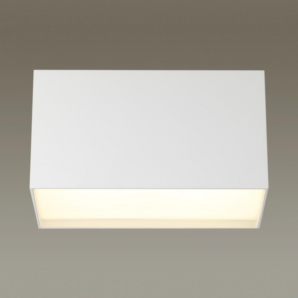 Потолочный накладной светодиодный светильник Odeon Light Roxy 4232/20CL, цвет белый 4232/20CL - фото 2