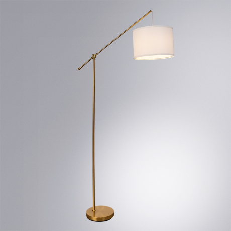 Торшер Arte Lamp DYLAN A4054PN-1PB 
