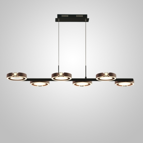 Подвесной светильник SELLIF LONG Brown ImperiumLoft 641823