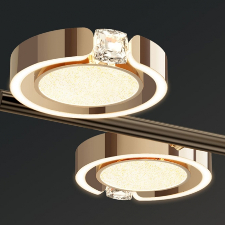 Подвесной светильник SELLIF LONG Brown ImperiumLoft 641823