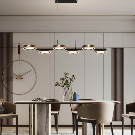 Подвесной светильник SELLIF LONG Brown ImperiumLoft 641823