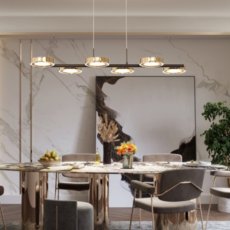 Подвесной светильник SELLIF LONG Brown ImperiumLoft 641823